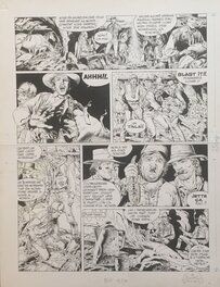 Michel Blanc-Dumont - Jonathan Cartland - Comic Strip