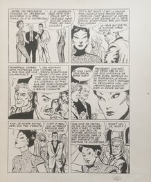 Gérald Forton - Bob Morane - Comic Strip