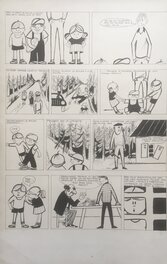 M.F. Vauthier - Série inconnue - Comic Strip