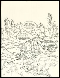 Illustration encrée Illustration encrée