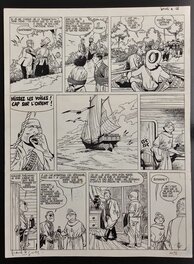 Frank Le Gall - Le Gall - Théodore Poussin tome 4 Secrets - Planche 28 - Comic Strip
