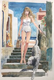 Milo Manara - Et Milo créa Bardot - Designi 20 - Comic Strip