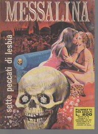 Messalina n.159 copertina Messalina n.159 copertina