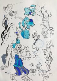 Au verso du dessin Au verso du dessin