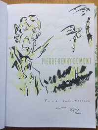 Dédicace dans l'édition de luxe. Dédicace dans l'édition de luxe.