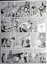 Geo Mattei - Rank le valeureux La sorcière blanche - Comic Strip