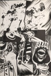 Frazer Irving - My Name is Death 2000AD #1294 pg 2 - Planche originale