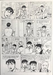 André Taymans - Caroline Baldwin - la nuit du grand marcheur pl 23 - Comic Strip
