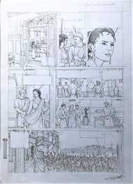 La planche au crayon La planche au crayon