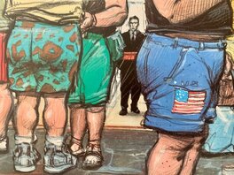 Septième des onze illustrations Septième des onze illustrations