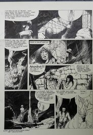 Thierry Cayman - Prisonniers de Baalbeek_page 31 - Comic Strip