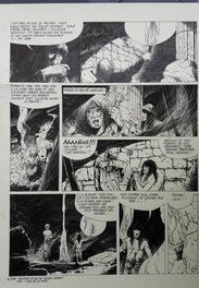 Thierry Cayman - Prisonniers de Baalbeek_page 31 - Planche originale