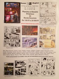 Page 2 extraite de Bodoi 38 en février 2001 qui permit alors à Lsu de la repérer à l'époque, et d'appeler immédiatement Maghen pour la lui acheter !! Page 2 extraite de Bodoi 38 en février 2001 qui permit alors à Lsu de la repérer à l'époque, et d'appeler immédiatement Maghen pour la lui acheter !!