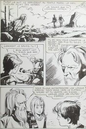 La planche sans son calque de couleurs La planche sans son calque de couleurs