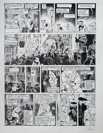 Christophe Blain - 2004 - Isaac le Pirate : La capitale (10) - Planche originale