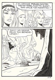 Leone Frollo - Abalcu l'alchimiste - Biancaneve n°13 planche 97 (Elvifrance) - Comic Strip
