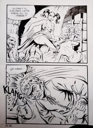 Dino Leonetti - Maghella #15 P180 - Planche originale