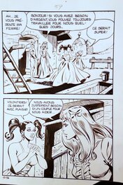 Dino Leonetti - Maghella #17 P56 - Planche originale