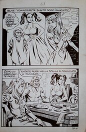 Dino Leonetti - Maghella (IT) #33 P61 - Planche originale