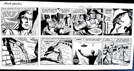 Dan Barry - Flash Gordon Sunday Page - Planche originale