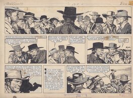 Arturo Del Castillo - Garrett 2, Misterix 694, 02/03/1964,  pag. 2 - Planche originale