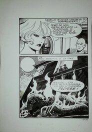 Leone Frollo - Naga #13 P107 - Comic Strip