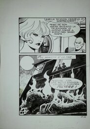 Leone Frollo - Naga #13 P107 - Planche originale