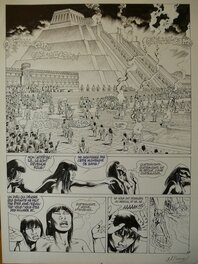 Quetzalcoatl tome 2 planche 37