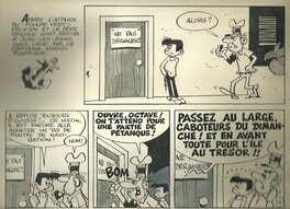 La course au trésor soit  20.planches