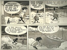 Paul Deliège - Le poulpe verte - Comic Strip
