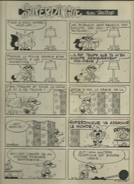 Paul Deliège - Super dingue - Comic Strip