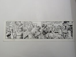 Gérald Forton - Yvain de Kanheric - Comic Strip