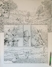 François Gomès - Brocéliande t5 le miroir aux fées p01 - Comic Strip