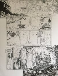 François Gomès - Terres de sienn - Comic Strip