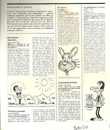 Lagas - Le fureteur (Spirou) - Planche originale