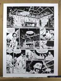 Nicolas Siner - Horacio d'Alba T3 - page 16 - Comic Strip