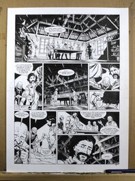 Nicolas Siner - Horacio d'Alba T3 - page 16 - Planche originale