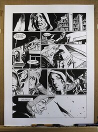 Nicolas Siner - Horacio d'Alba T3 - Page 2 - Planche originale