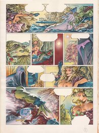 Azpiri - Lorna, Mouse Club, pag. 3 - Planche originale