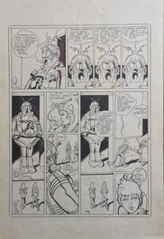 Robert Gigi - Agar le Magicien - Comic Strip