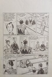 Robert Gigi - Ugaki le Samouraï - Comic Strip