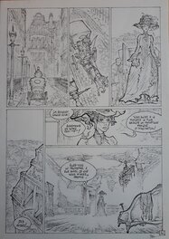 Bruno Maïorana - D - Lord Faureston - Planche 26 - Planche originale