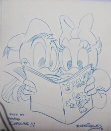 Donald and Daisy