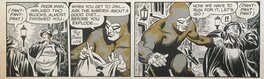 Sy Barry - The Phantom - Planche originale