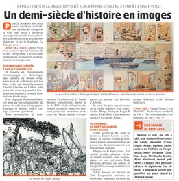 Exposition BD européenne Saint Germain en Laye 2019 Exposition BD européenne Saint Germain en Laye 2019