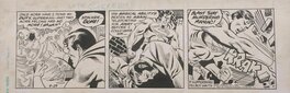 Paul Kupperberg - Superman - Comic Strip