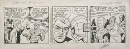 Larry Lieber - Spiderman - Comic Strip