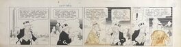 George McManus - Bringing Up Father (La Famille Illico) - Comic Strip