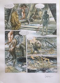 Paolo Eleuteri Serpieri - Druuna - Color guide