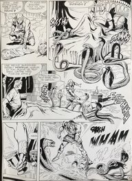 Luciano Bernasconi - La saga de Kabur n° 6 pl 16 - Comic Strip